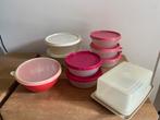 Tupperware kaasstolp kaas stolp vershoudbakjes bewaarbakjes., Huis en Inrichting, Keuken | Tupperware, Ophalen of Verzenden, Gebruikt