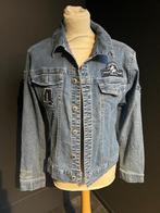 Dames jeans / spijker jasje 'L Argentina maat XL, Blauw, 'L Argentina, Maat 46/48 (XL) of groter, Ophalen of Verzenden