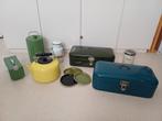 Diverse emaille gebruiksvoorwerpen, ook los te koop., Antiek en Kunst, Ophalen