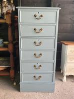 Vintage Ladekast, Ophalen, 5 laden of meer, 100 tot 150 cm, 50 tot 100 cm