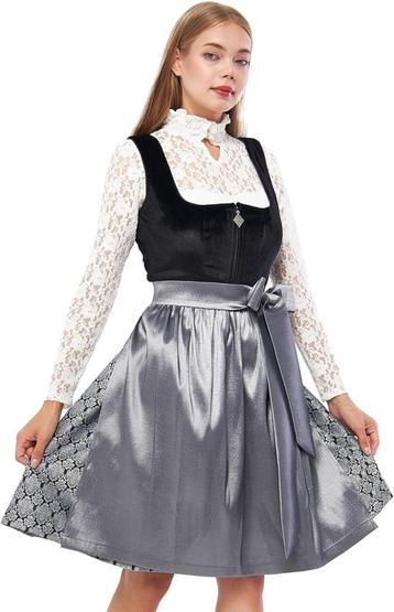 2-delige dirndl jurk maat 34, 36, 38, 40, 44 & 46 nieuw beschikbaar voor biedingen