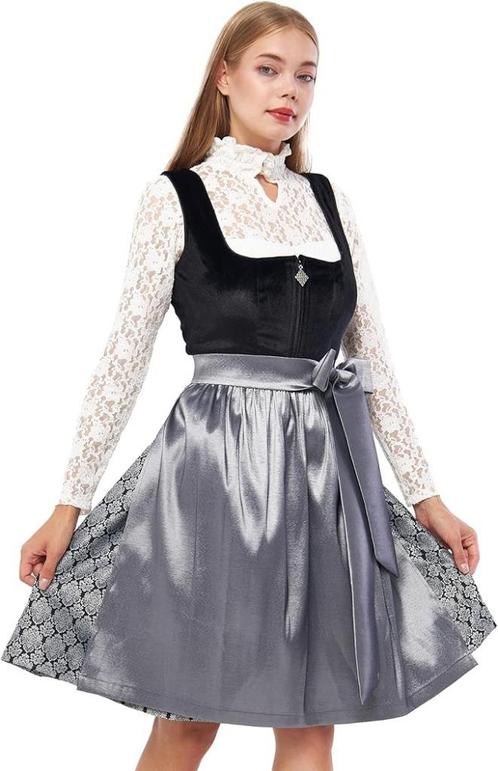 2-delige dirndl jurk maat 34, 36, 38, 40, 44 & 46 nieuw, Kleding | Dames, Carnavalskleding en Feestkleding, Nieuw, Kleding, Overige thema's