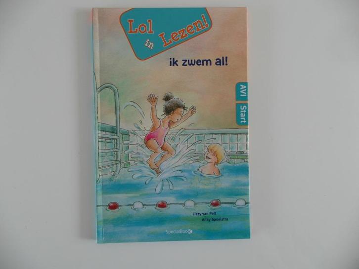 Ik zwem al!  Lizzy van Pelt.  AVI Start, Boeken, Kinderboeken | Jeugd | onder 10 jaar, Zo goed als nieuw, Fictie algemeen, Ophalen of Verzenden