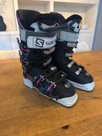 Salomon X-Max 110 Dames Skischoenen - Maat 37/37.5, Sport en Fitness, Skiën en Langlaufen, 160 tot 180 cm, Gebruikt, Schoenen