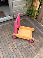 Blokken kar, Kinderen en Baby's, Speelgoed | Houten speelgoed, Ophalen