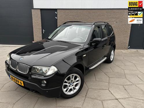 BMW X3 2.5si|SUV met ballen en veel extra s|Afn.B.Haak|elec., Auto's, BMW, Bedrijf, Te koop, X3, 4x4, ABS, Airbags, Airconditioning