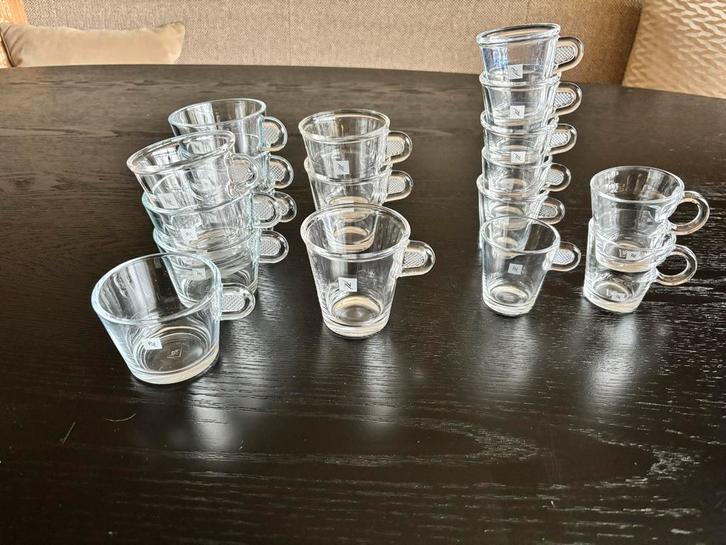 Nespresso Kopjes - Koffie, Cappuccino & Espresso, Verzamelen, Glas en Borrelglaasjes, Zo goed als nieuw, Overige typen, Ophalen of Verzenden
