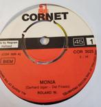 Roland W. - Monja. VG   1967   12april, Cd's en Dvd's, Vinyl Singles, Gebruikt, Ophalen of Verzenden, 7 inch