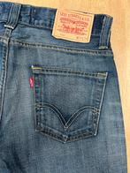 Levi’s 506 standard regular fit spijkerbroek - Maat W33 L32, Blauw, Ophalen of Verzenden, Zo goed als nieuw, W33 - W34 (confectie 48/50)