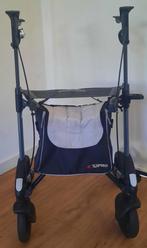 Rollator Merk: Topro Troja 2G M + stevige tas ( 8 kg ! ), Diversen, Rollators, Ophalen of Verzenden, Opvouwbaar, Zo goed als nieuw