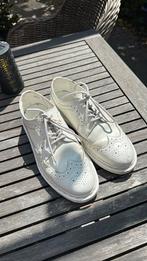 Dr. Martens 41, Wit, Ophalen of Verzenden, Gedragen, Veterschoenen