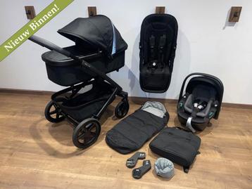 Joolz Geo3 Space Black 3in1 Kinderwagen NIEUW FRAME +Extra’s beschikbaar voor biedingen