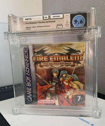 Fire Emblem The Sacred Stone Sealed, Wata 9,6 GRADE, Seal A+ beschikbaar voor biedingen