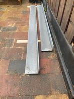 Stalen Hoeklijnen Verzinkt 100x150mm - 220cm & 190cm, Ophalen, Nieuw, IJzer