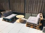 Pallet kussens, Tuin en Terras, Tuinsets en Loungesets, Ophalen, Zo goed als nieuw