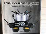 Fondue set, Ophalen of Verzenden, Zo goed als nieuw, Brander