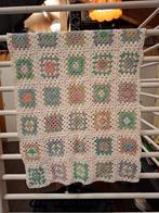 Gehaakte Granny Square Deken - 60x120 cm, Ophalen of Verzenden, Nieuw