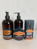 King C Gilette Baardverzorgings pakket NIEUW, Ophalen of Verzenden, Nieuw
