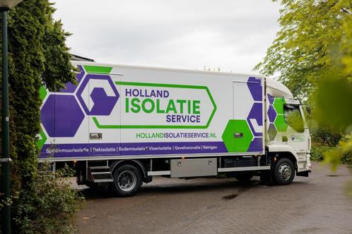 vloer-, spouwmuur- en dakisolatie met 15 jaar garantie, Doe-het-zelf en Verbouw, Overige Doe-het-zelf en Verbouw, Nieuw, Ophalen of Verzenden