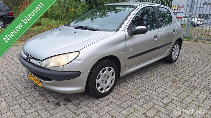 Peugeot 206 1.4 Air-line 2, Auto's, Peugeot, Particulier, Te koop, ABS, Airbags, Airconditioning, Alarm, Boordcomputer, Centrale vergrendeling