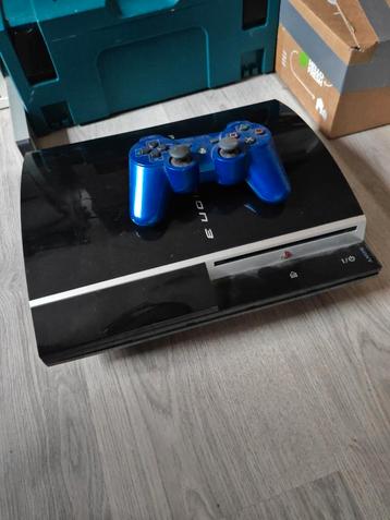 Playstation 3 + 1TB hardeschijf + 1 controller beschikbaar voor biedingen