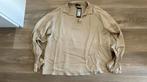 Prj 13 - Nieuwe zandkleurige blouse terStal maat M, Beige, Maat 42/44 (L), Pescara, Nieuw