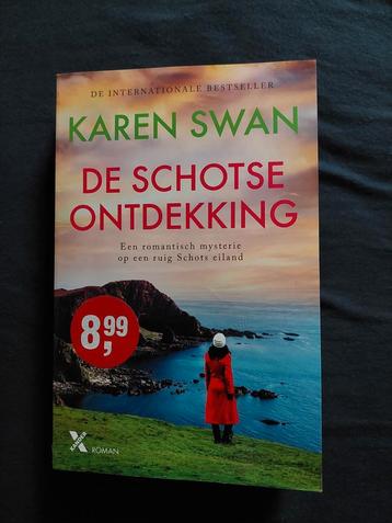 DE SCHOTSE ONTDEKKING - Karen Swan beschikbaar voor biedingen
