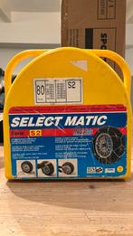 Select Matic S2 sneeuwketting, Ophalen, Zo goed als nieuw