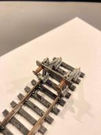 Fleischmann stootblok 6016, Gebruikt, Gelijkstroom, Fleischmann, Rails