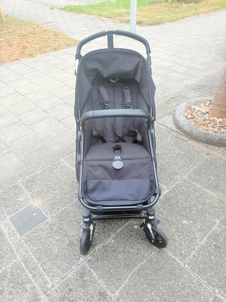 All black Bugaboo Cameleon 3, Kinderen en Baby's, Buggy's, Zo goed als nieuw, Overige merken, Ophalen
