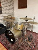 Gretch Drumkit - Compleet en klaar voor gebruik!, Muziek en Instrumenten, Drumstellen en Slagwerk, Ophalen, Gebruikt, Overige merken