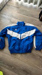 Nieuwstaat: gaaf trainingsjack Umbro maat XL, Blauw, Maat 56/58 (XL), Ophalen of Verzenden, Zo goed als nieuw