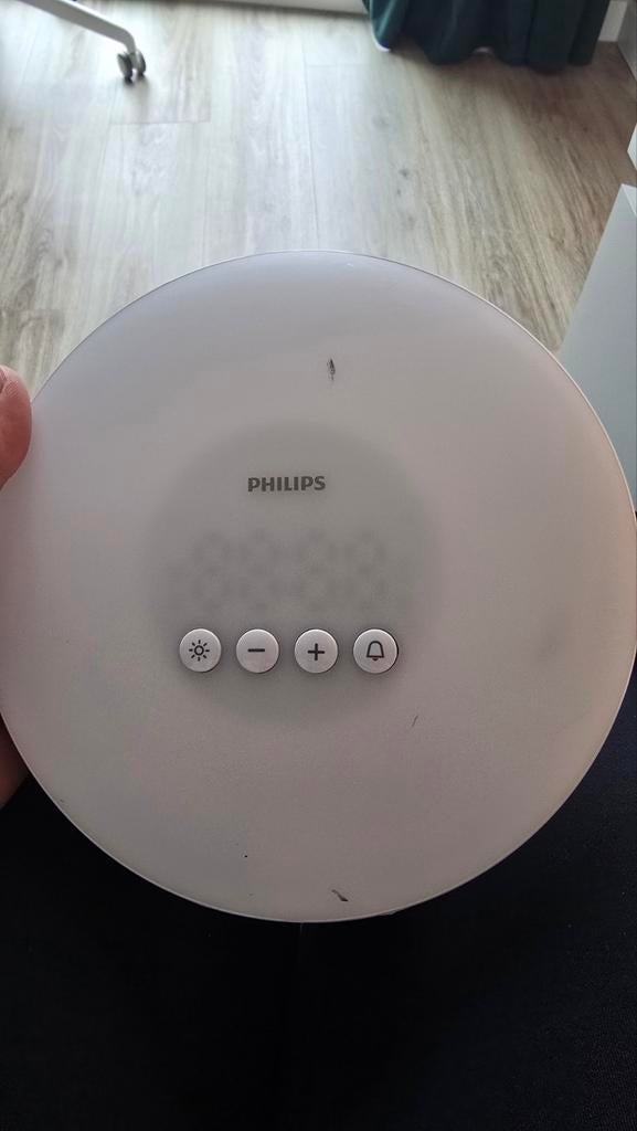 Philips Wake-up Light HF3500/01 alarm klok, Ophalen, Gebruikt