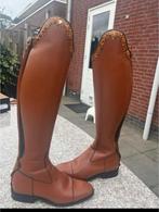 Petrie rijlaarzen met panter randje Nieuwstaat, Dieren en Toebehoren, Ophalen of Verzenden, Zo goed als nieuw, Dressuur, Schoeisel