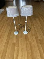 2 mooie schemerlampen met ui en aan schakelaar, Ophalen of Verzenden, Minder dan 50 cm
