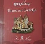 Luville Efteling Huis Hans en Grietje kerstdorpbeeld, Verzamelen, Efteling, Ophalen of Verzenden, Zo goed als nieuw, Beeldje of Poppetje