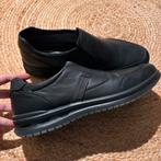 Grisport maat 47 zwarte leren instapper uitneembare zooltjes, Zwart, Nieuw, Ophalen of Verzenden, Sneakers of Gympen