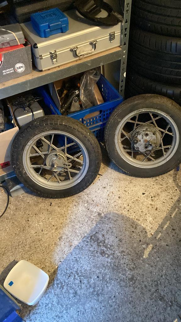 Nieuwe Citta bromwielen set, Motoren, Tuning en Styling, Ophalen of Verzenden