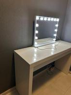 Makeuptafel, Huis en Inrichting, Tafels | Kaptafels, Ophalen of Verzenden, Zo goed als nieuw, 50 tot 100 cm, Minder dan 100 cm