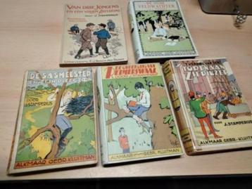 Nr. 634 - 4 boeken van J. Stamperius beschikbaar voor biedingen