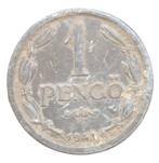 Hongarije 1 Pengo 1941, Postzegels en Munten, Munten | Europa | Niet-Euromunten, Losse munt, Verzenden, Hongarije