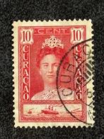 1931-1932 NVPH 91A Kon. Wilhelmina jubileum II, gestempeld, Ophalen of Verzenden, Gestempeld