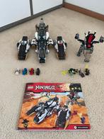 Lego ninjago ultra stealth raider 70595, Ophalen of Verzenden, Zo goed als nieuw