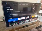 Philips smart led 4k uhd android tv ambilight 49 inch, Ophalen, Zo goed als nieuw, Tv en Weergevers