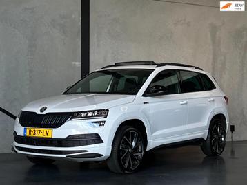 Skoda Karoq 1.5TSI Sportline, Panodak, Virtual, Trekhaak,ACC beschikbaar voor biedingen