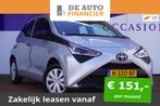 Toyota Aygo 1.0 VVT-i x-fun+Airco+Elek-Pakket+N € 10.999,0, Auto's, Toyota, Nieuw, Origineel Nederlands, Zilver of Grijs, 4 stoelen