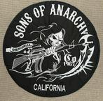 Sons of Anarchy motorclub embleem dia 37,50cm, Ophalen of Verzenden, Nieuw zonder kaartje, Overige typen