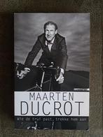 Maarten Ducrot - Wie de trui past... (gesigneerd), Ophalen of Verzenden, Zo goed als nieuw, Maarten Ducrot, Sport