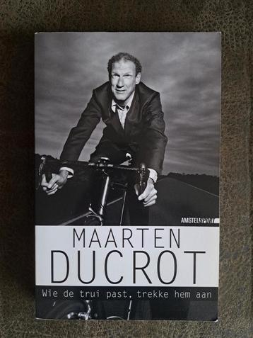 Maarten Ducrot - Wie de trui past... (gesigneerd) beschikbaar voor biedingen