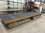 Gerenoveerde gebruikte houten steigers te koop, Ophalen of Verzenden, Gebruikt